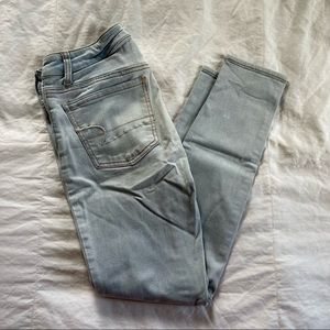 American Eagle super stretch jeans - size 4